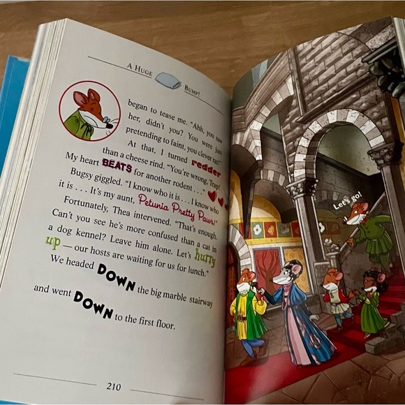 Geronimo Stilton Hardcover - The Race Against Time - Book 3 from Journey in Time - Picture 6 of 7